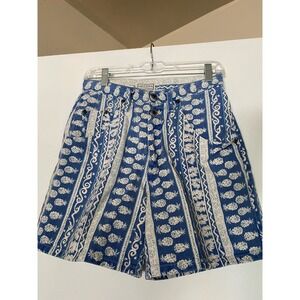 Vtg Arizona Jean Co. printed high waist shorts pineapple print womens M /28”